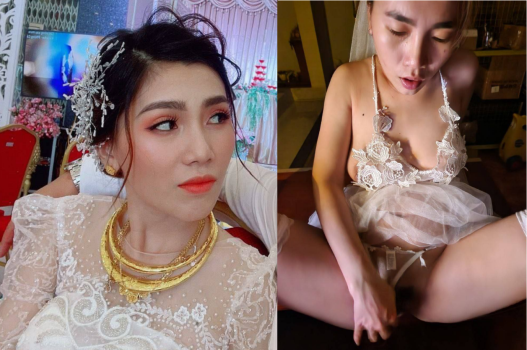 Chú rể say cho bạn đụ cô dâu