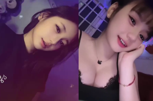 Clip tình yêu nồng nàn với nàng môi quyến rũ