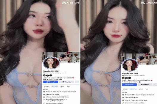 Video nóng TikToker Nguyễn Nhi khoe đường cong nảy nở