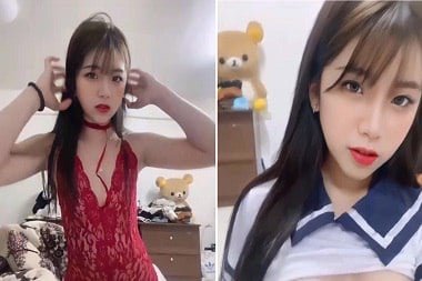 Cô gái bị cục địt hấp dẫn