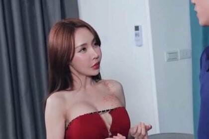 Chịch nhau với em gái vú to đẹp trai lúc mới gặp