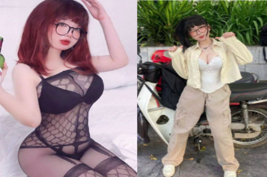 Em body múp siết chặt chim anh không buông
