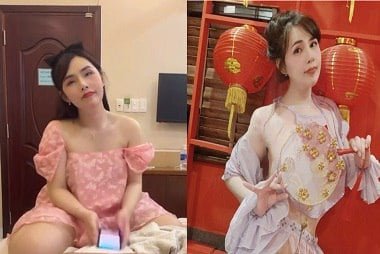 Em gái thích cưỡi 