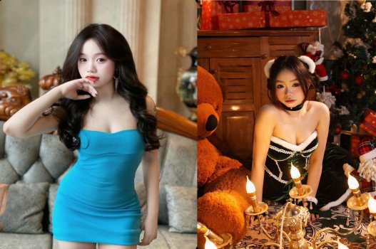 Em lùn nhưng đôi chân dài miên man quyến rũ
