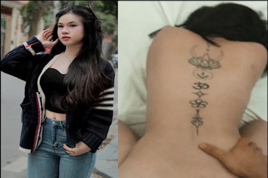 Em nghe bạn trai dụ là chổng mông