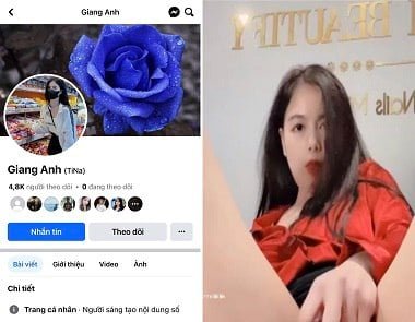 Giang lồn nước rất xinh đẹp
