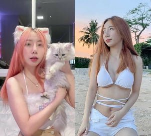 Bức ảnh sexy của một cô nàng cuốn hút