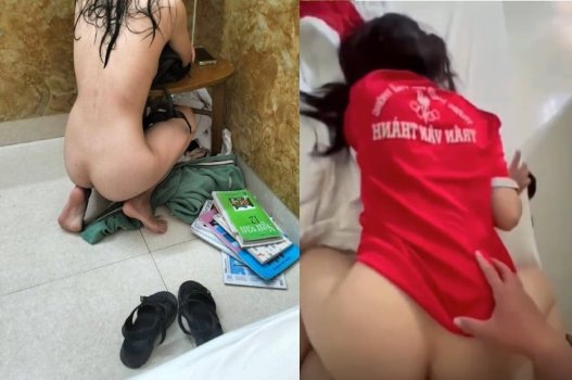 Gái xinh THPT Trần Văn Thành nảy ngực lôi cuốn
