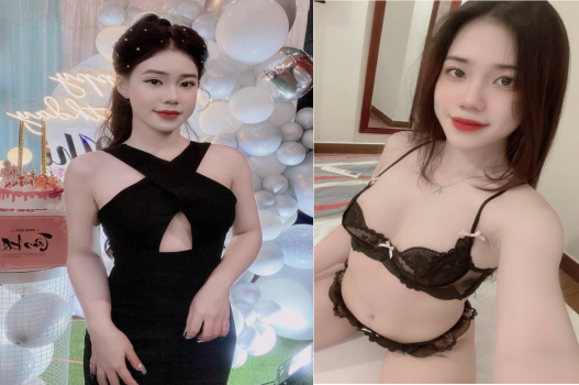 Hotgirl da trắng thiếu tiền nên làm cave