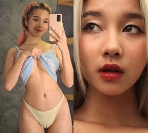 Iris Adamsone, một cô gái quyến rũ, tự sướng cho ra dòng nước
