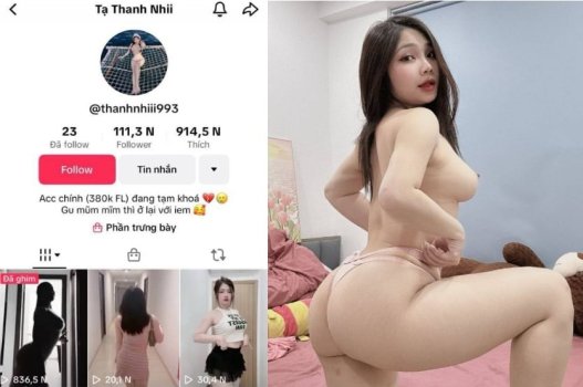 Tinh thần sung sướng vì được nếm vị ngọt từ vùng kín của Tạ Thanh Nhi