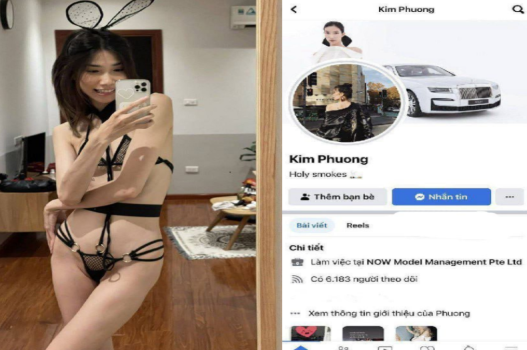 Kim Phuong khám phá bí mật nóng bỏng khi sửa laptop