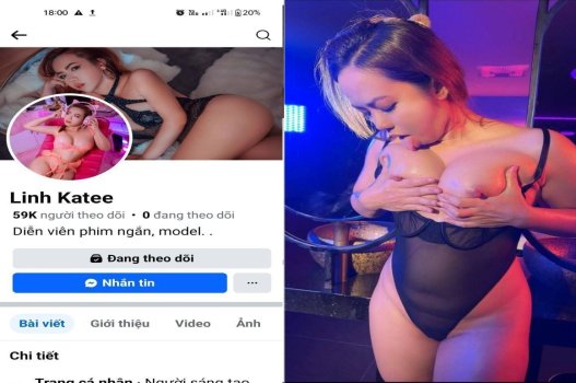 Linh Katee dâm đãng thèm khát khoái lạc lối