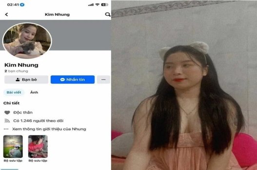 Ảnh nóng Kim Dung bị rò rỉ khi đang thể hiện tình ái với người yêu