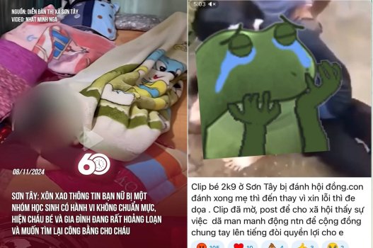 Cởi hết quần áo của cô bé học sinh lớp 8