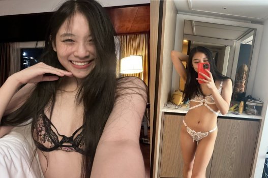 Vóc dáng của Minh Anh cực kỳ quyến rũ với vòng một hoàn hảo