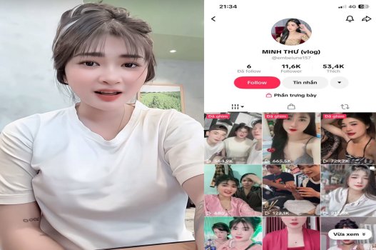 Minh Thư lộ clip sex hot triệu view