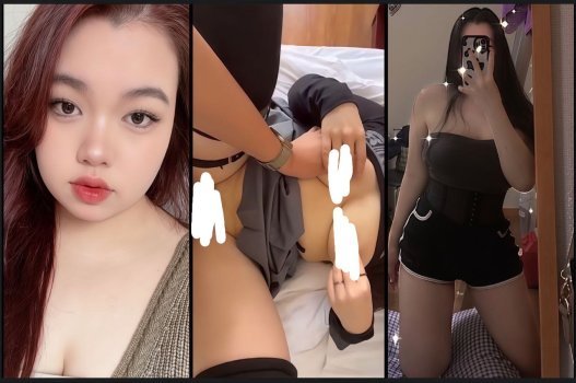 Nàng mũm mĩm khám phá mọi phương pháp đều thỏa mãn