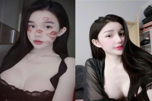 Nàng đẹp mặc đồ bó khi mây mưa