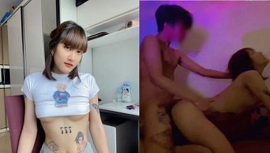 Ngắm em gái nóng bỏng cùng người yêu