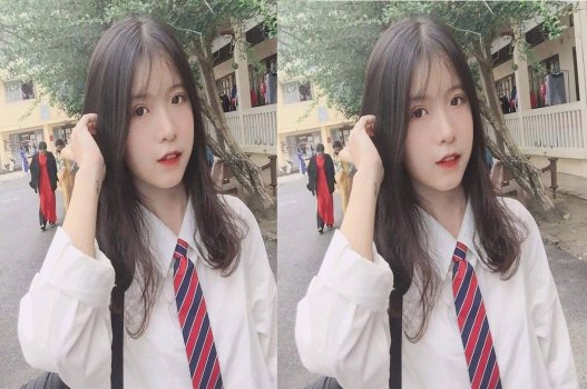 Nữ sinh bị chịch dập từ phía sau rải khắp sàn