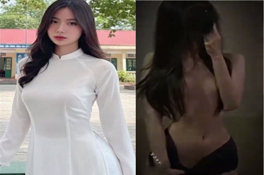 Nữ sinh cao kều quyến rũ thỏa mãn đam mê nóng bỏng
