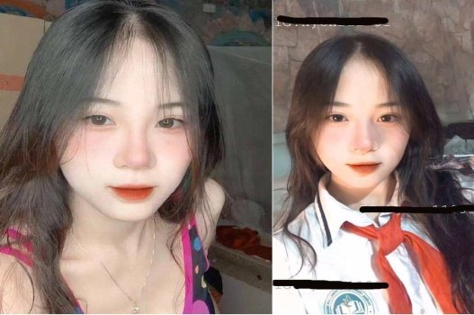 Học sinh có vòng 3 lớn quay video người lớn để cho xem