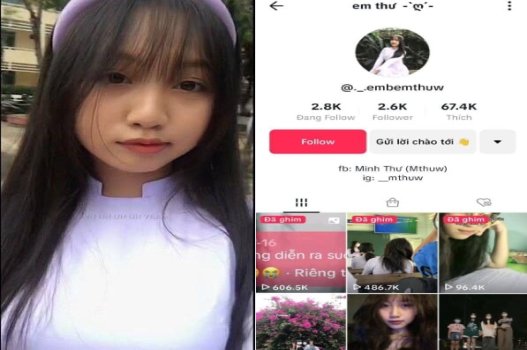 Nữ sinh Thư trải nghiệm cùng bướm non tơ