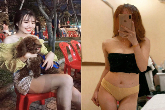 Quan hệ vụng trộm em họ gầy mà khỏe kinh