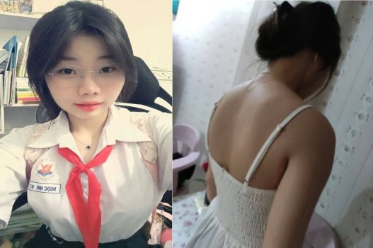 Quá đỉnh! Nữ sinh này thật sự hấp dẫn và đáng yêu