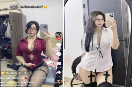 Siêu phẩm gái xinh TikTok làm gái gọi