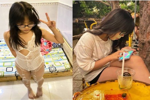 Thích em gái trọ kế bên dâm đãng