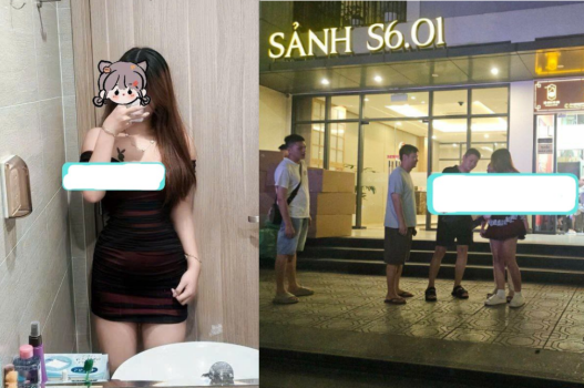 Thuê em My đến nhà nghỉ quay video