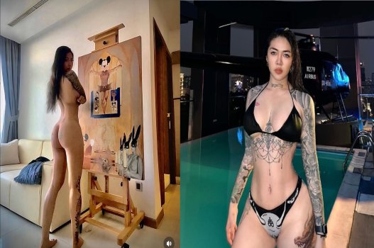 Thủy Tạ muốn làm một cái gì đó 18+ cuối tuần với bạn bè