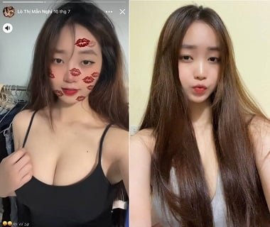 Tiktoker Lò Thị Mẫn Nghi là một diễn viên showbiz