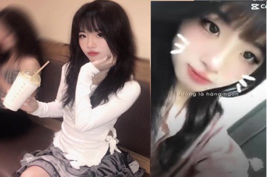 Trà My lướt Tinder và match với anh chàng khá to