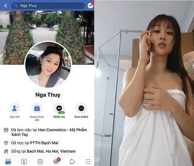 Nga Thùy là một con đĩ trong chuyện ấy