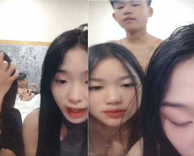 Clip sex live stream trên mạng xã hội của ba em gái