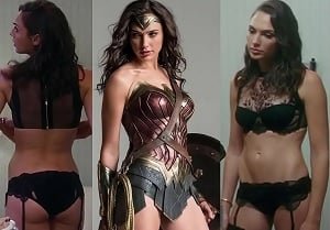 Gal Gadot trong vai Wonder Woman làm nức lòng khán giả
